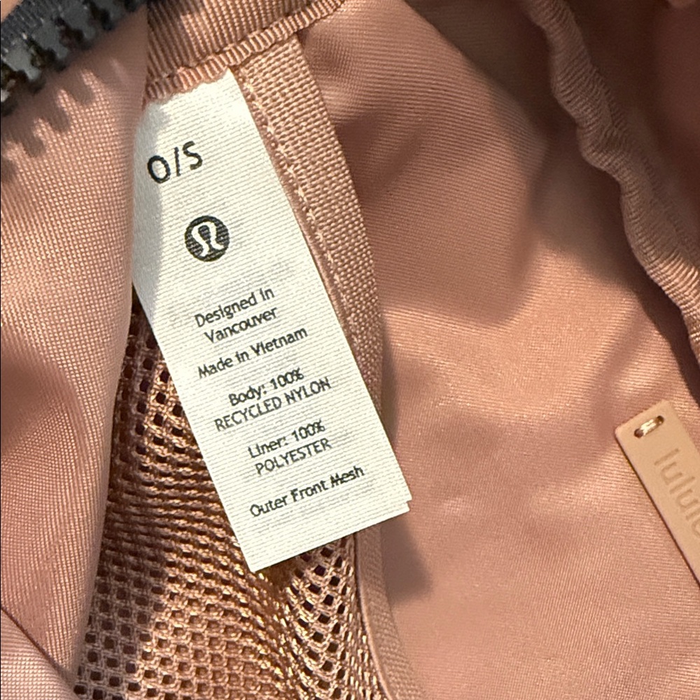 lululemon athletica pink clay Belt Bag - Picture 4 of 5